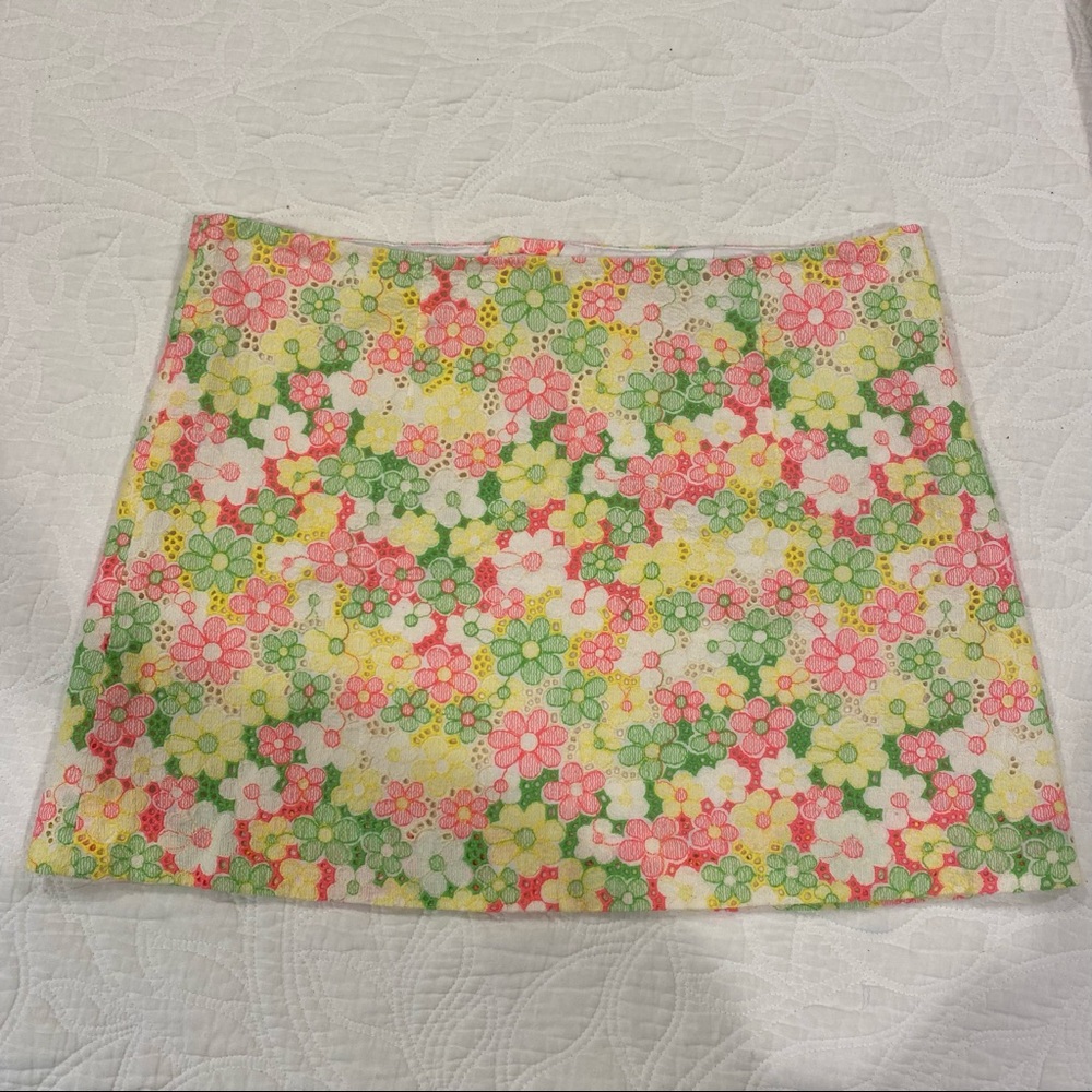 Lilly Pulitzer Mini Skirt